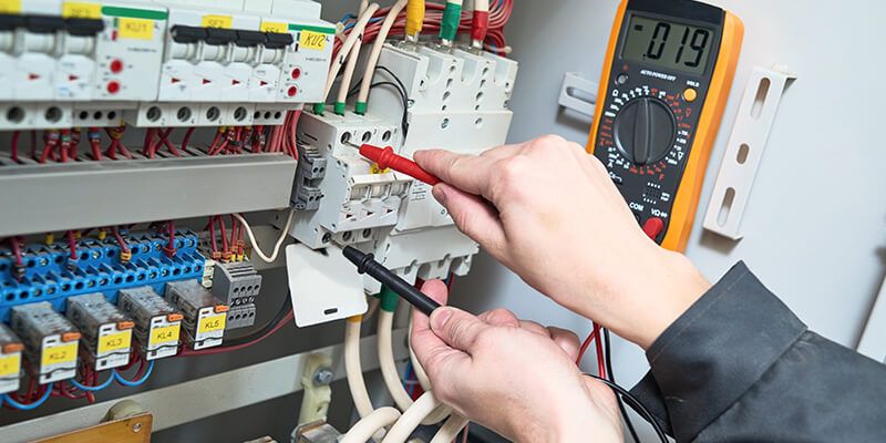 Domestic electricians, J.E.SElectrical Ltd