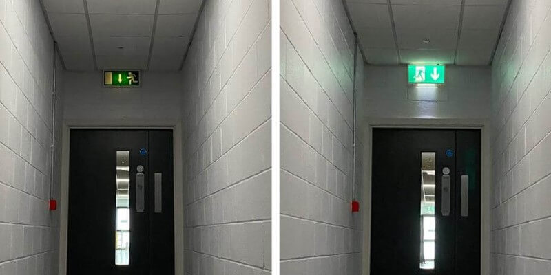 Emergency Lighting Installation