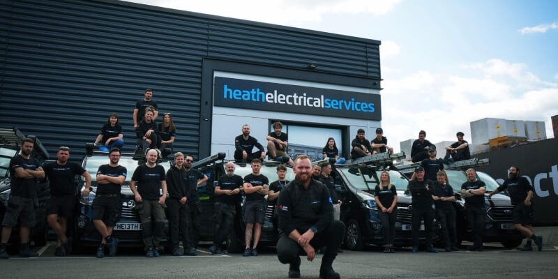 heath electrical team